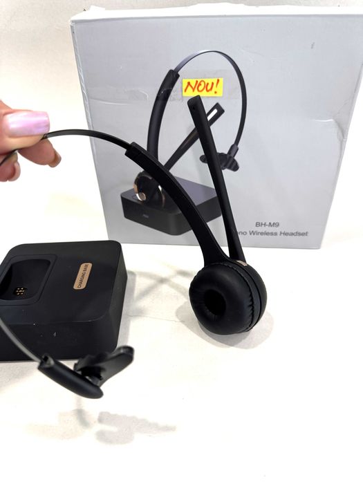 Cască cu microfon BH-M9, NOU!