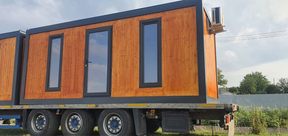 Vand containere modulare