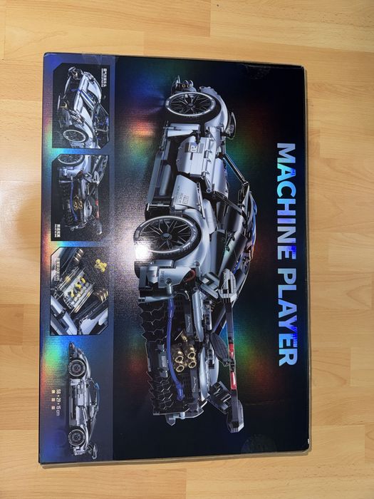 NOU SIGILAT ÎN CUTIE Mașină Pagani tip Lego constructor