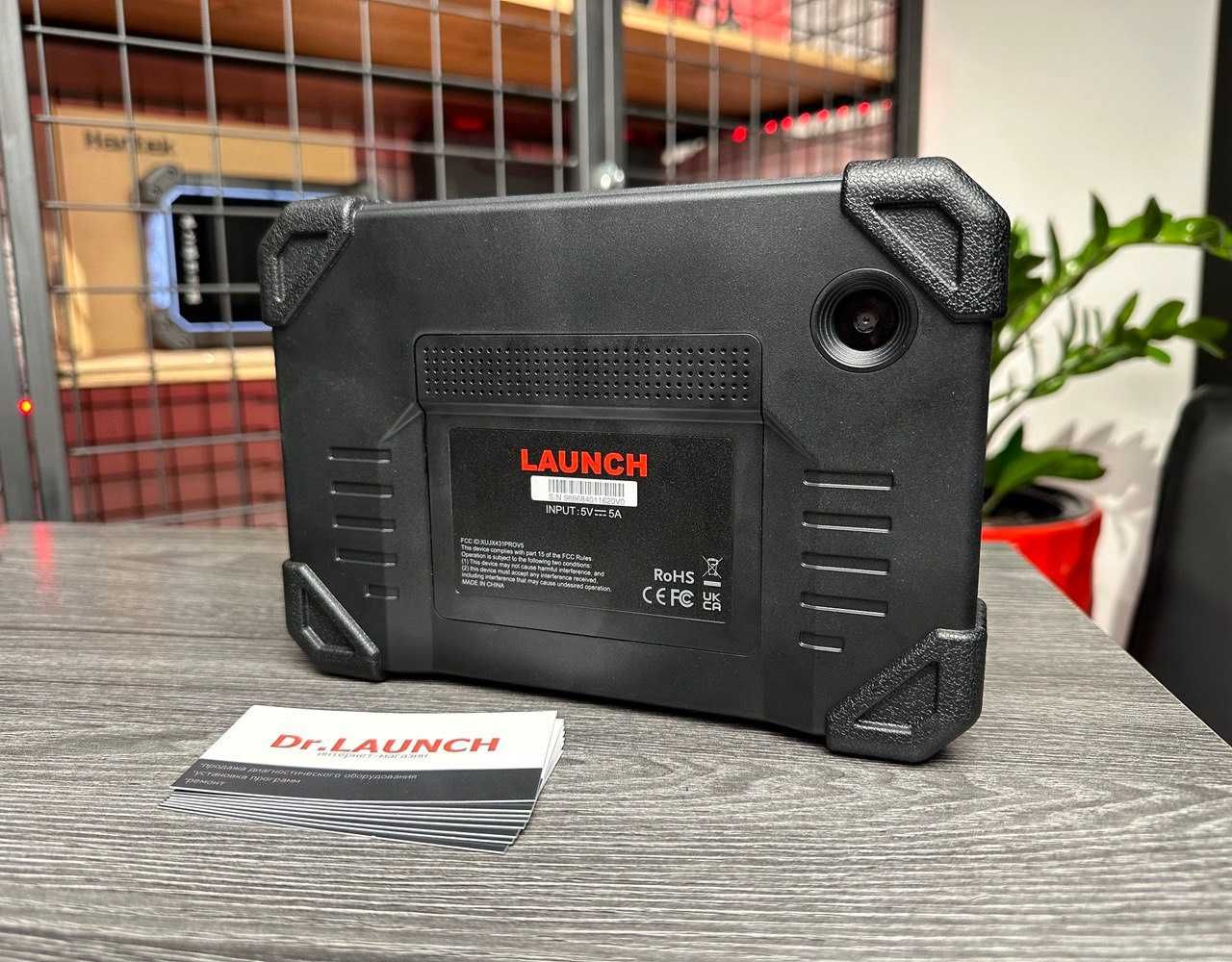 Лаунч Launch CRP 919 BT PAD7 ON-line coding, новый гарантия!
