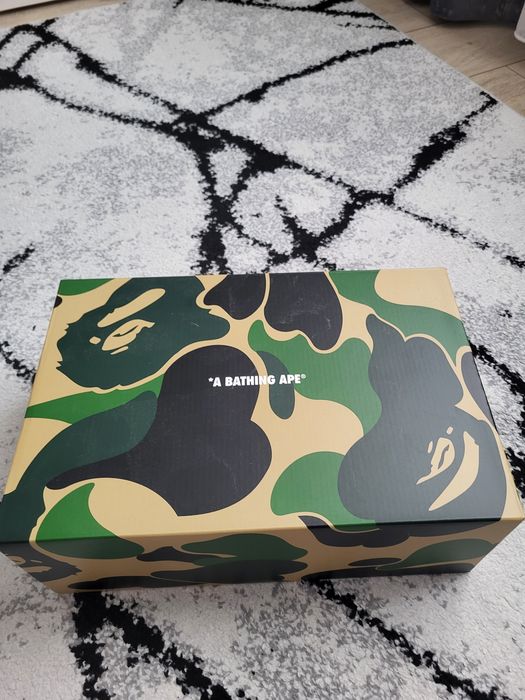 Bape sneakers black