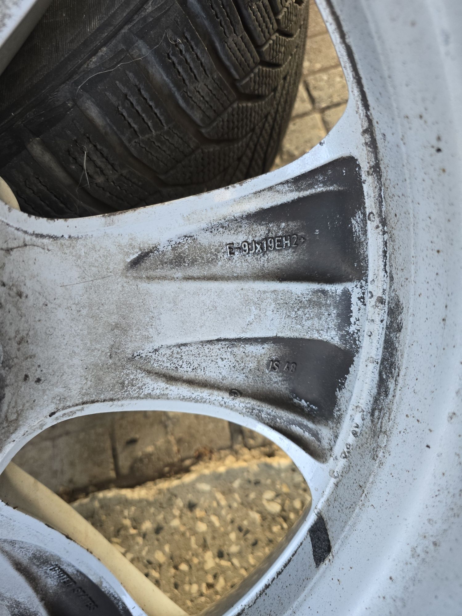 4 броя гуми с джанти, спорт пакет  за BMW X3