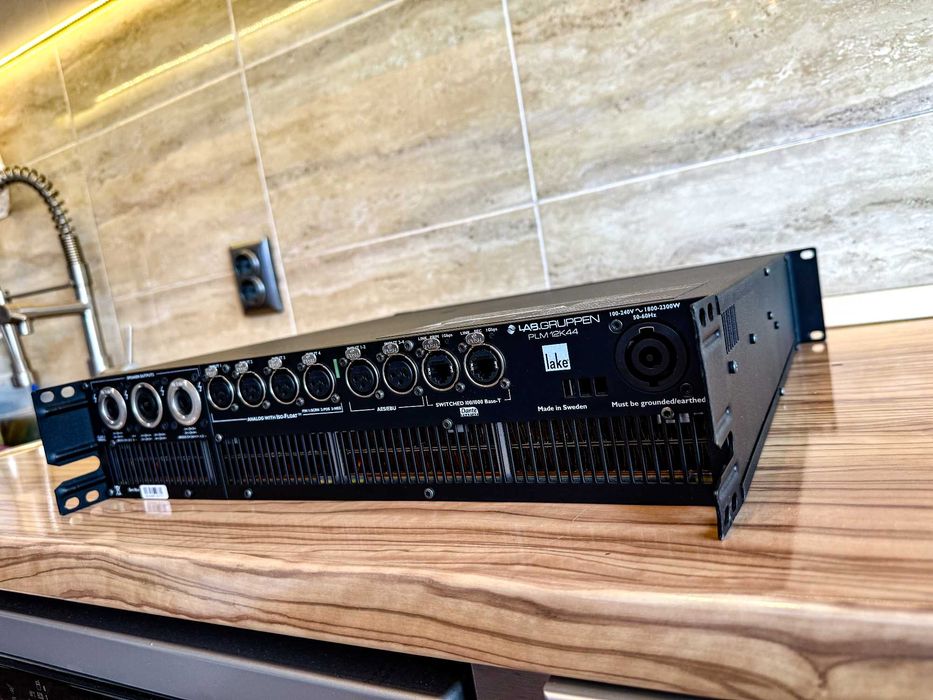 Amplificator audio Lab Gruppen PLM 12K44