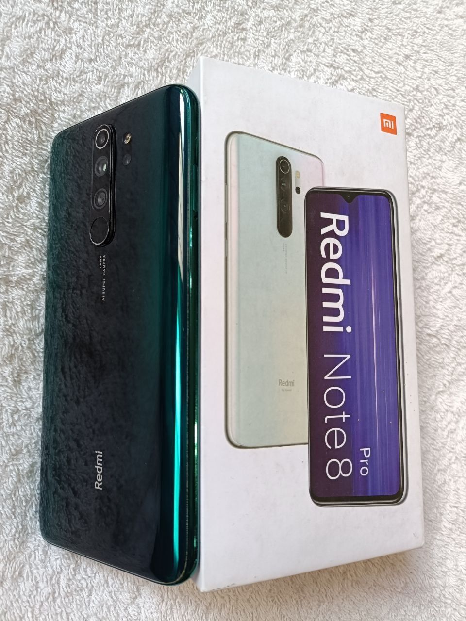 Redmi Note 8 Pro  6/64GB IDEAL