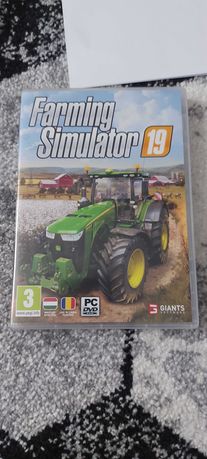 Vând Farming Simulator 19 pentru Pc