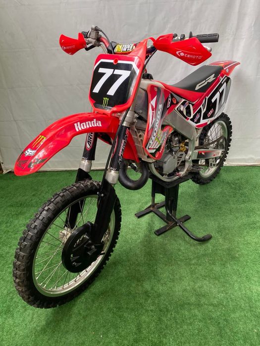 Vand cross honda cr125 powervalve