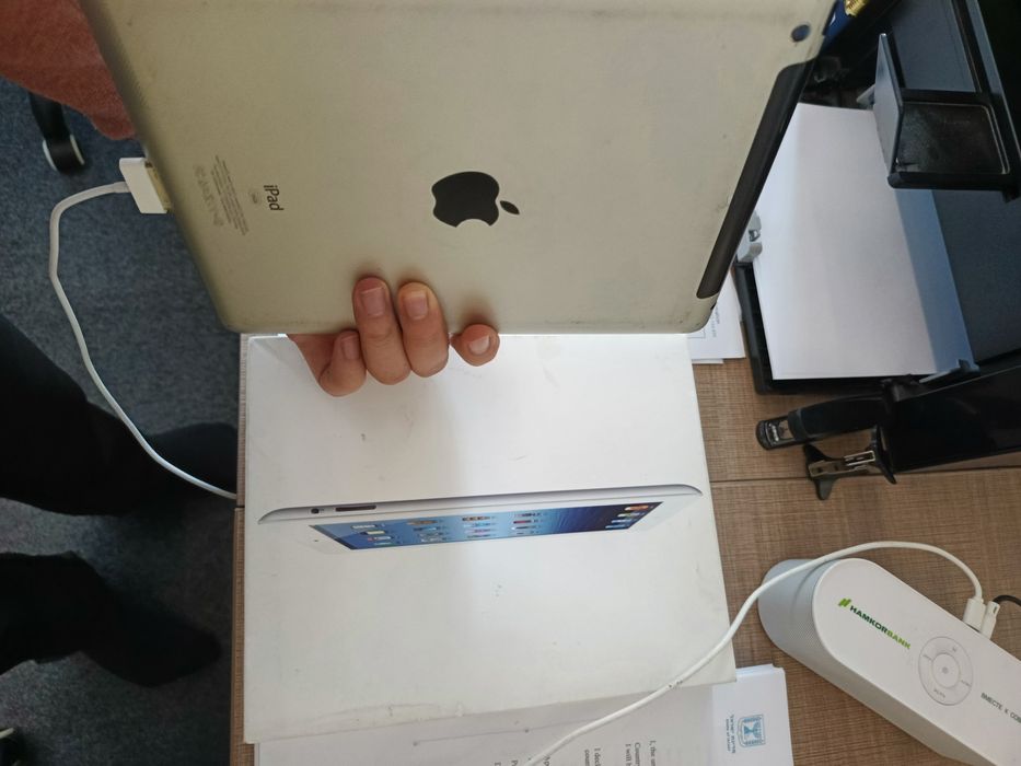 IPad 3 16GB white ideal kor doc