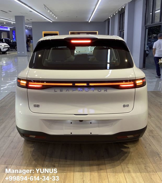 Leapmotor B10 510KM Smart Elektr 2025 Full 3 yil garantiya