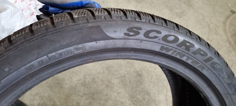 265/40/22 PIRELLI 4бр