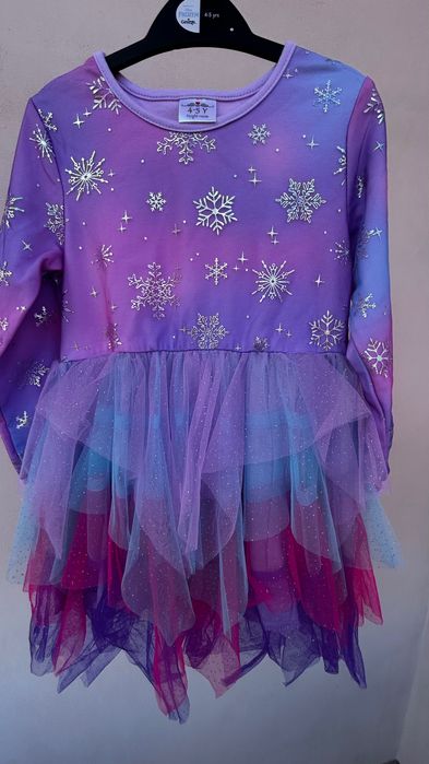 Коледни рокли за момиче  размер 5-6