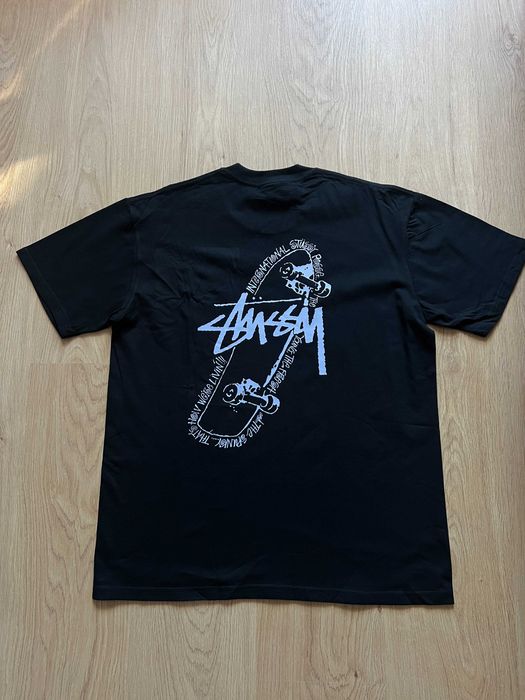 tricou stussy skate vintage