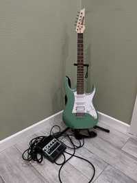 Электрогитара Ibanez GRX40 + усилитель