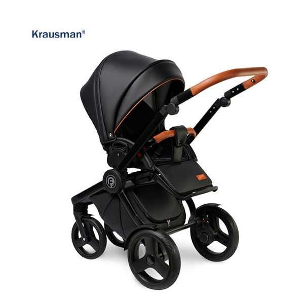 Carucior Krausmann Topaz Lux Black