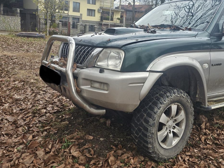 Vand Mitsubishi L200