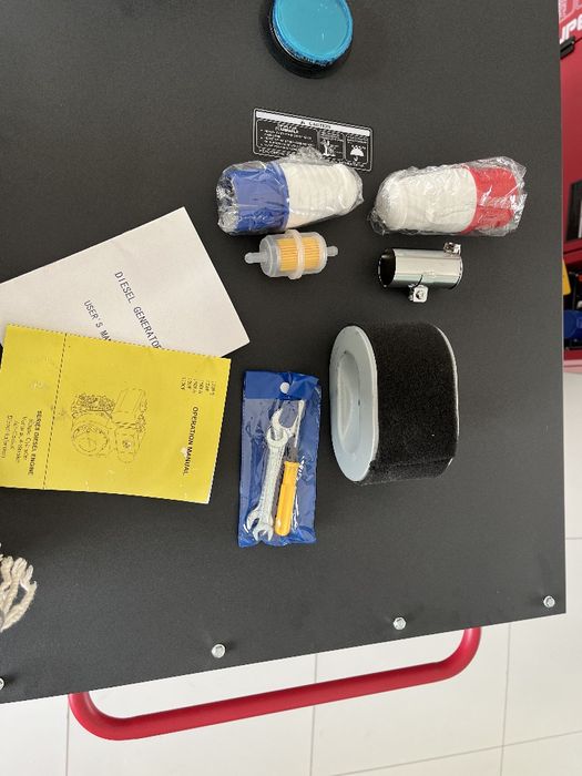 Дизельный генератор c мощностью 8кВт