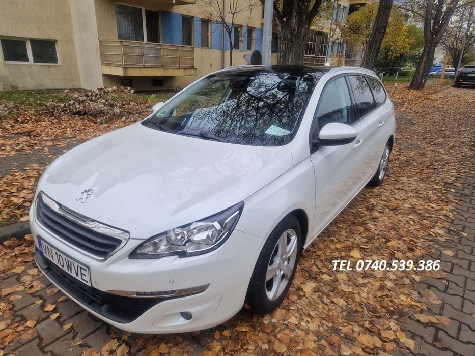Peugeot 308 1.6 HDI 120cp