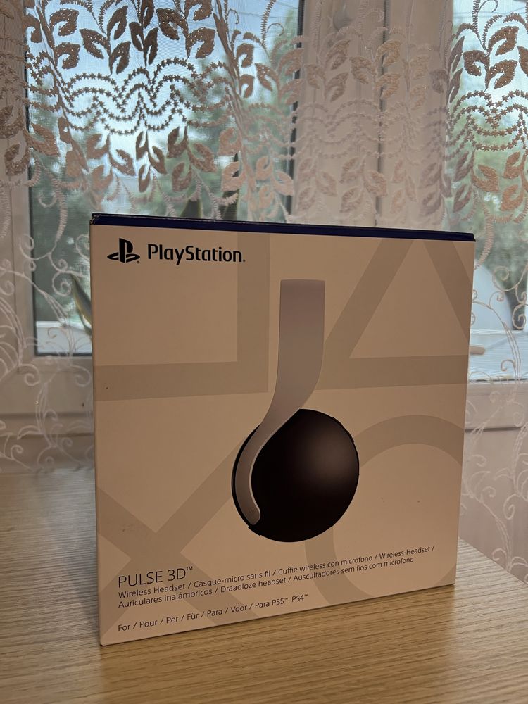 Casti Sony Pulse 3D Playstation 5 sigilate