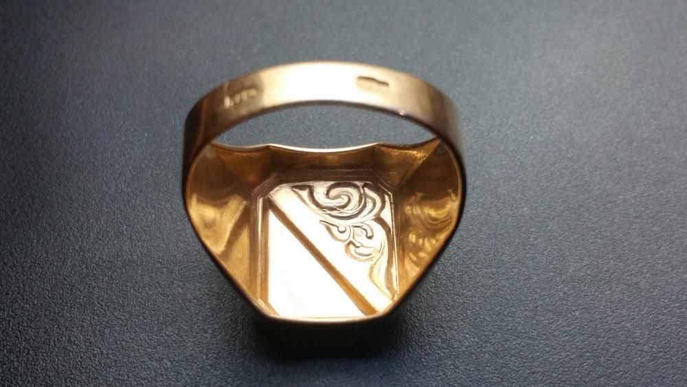 Inel / ghiul aur 14k Rusia - PRET FIX Buzau