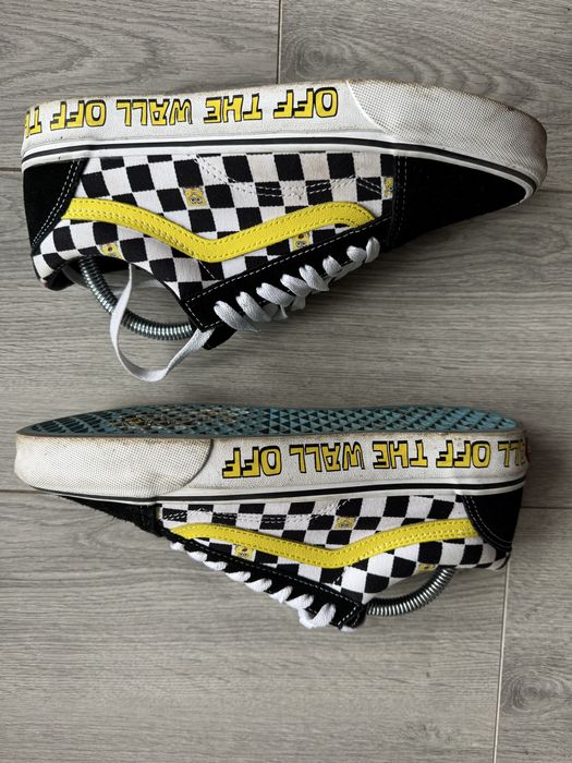 Vans off the wall spongebob limited
