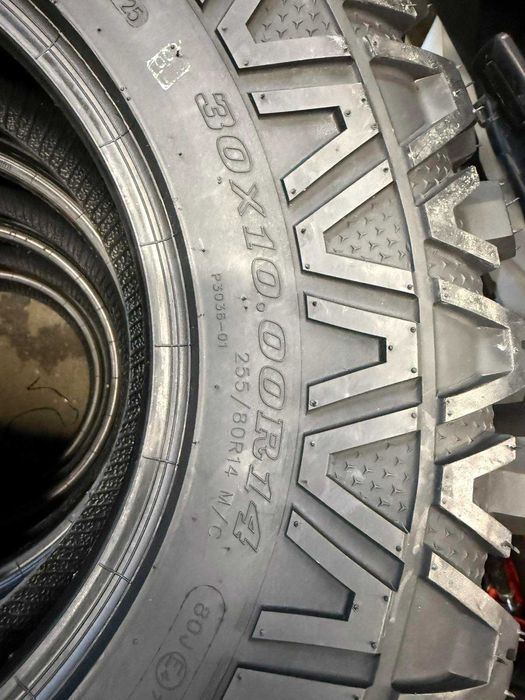 Гуми за УТВ 30х10х14