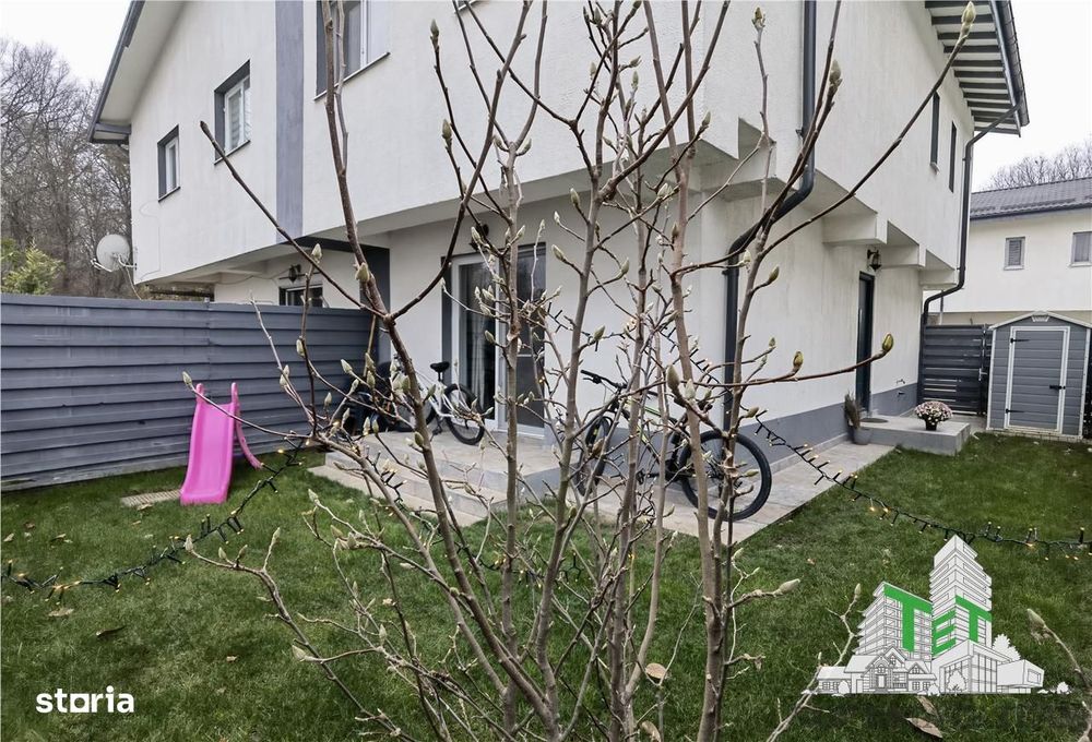 Vila la pret de apartament in Tunari