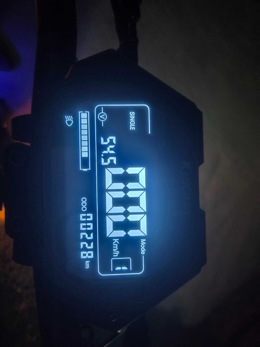 Trotineta electrica kukirin G2 master