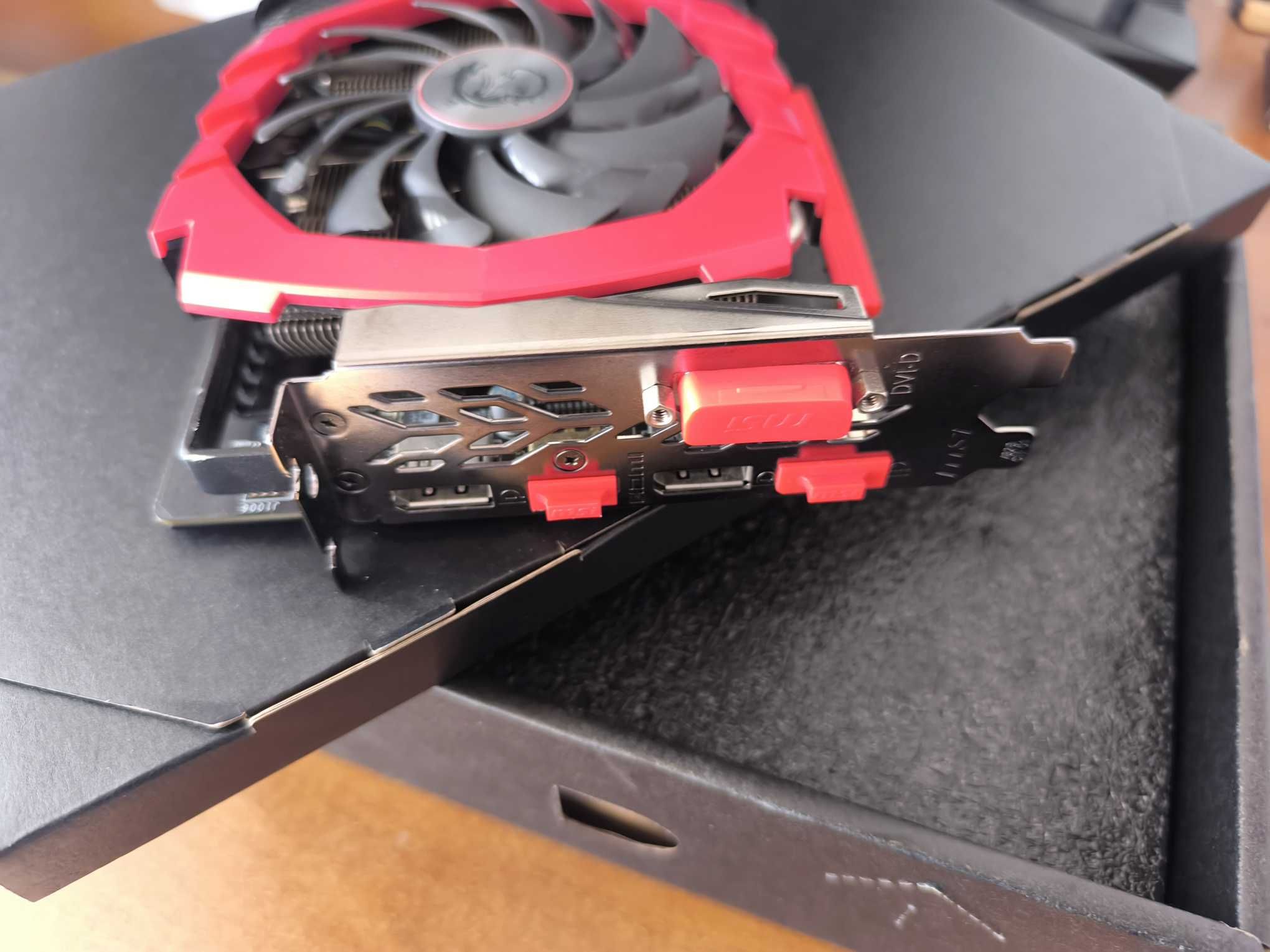 GeForce GTX 1060 GAMING X 6GB GDDR5 (192-bit) Видеокарта