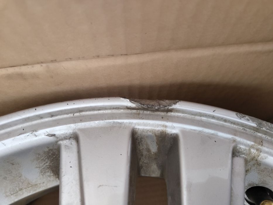 Jante MG4 17 5*112 +capace aero