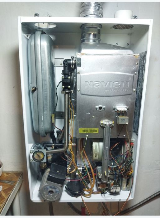 Промывка ремонт газовых котлов отапление