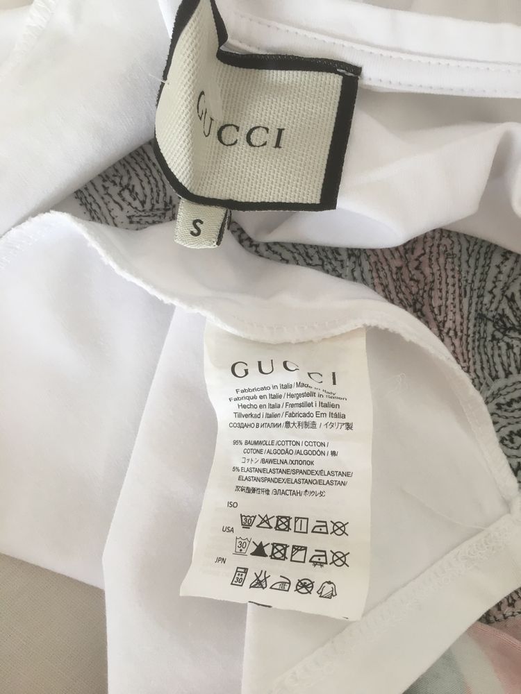 Tricou dama Gucci mar S