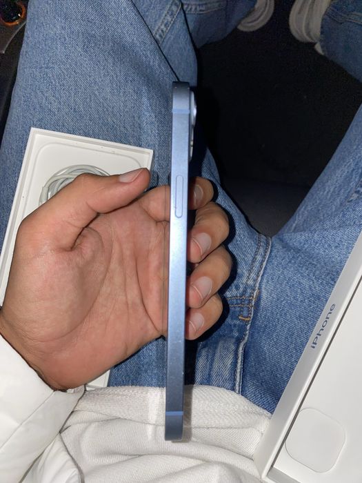Vand IPhone 14 plus Blue