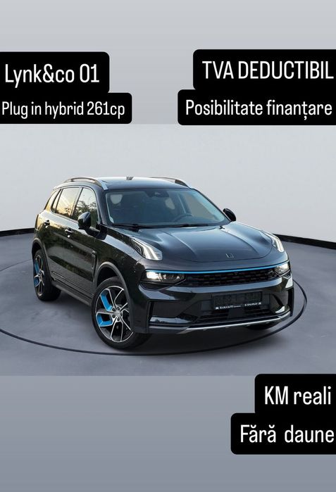 Lynk&Co 01 17768+3732 TVA - Camere 360 - Panoramic - Distronic - jante 20” - IMP!