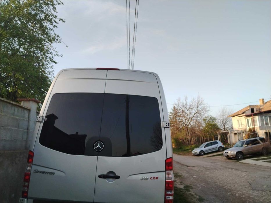 Микробус Mercedes benz товаропътнически