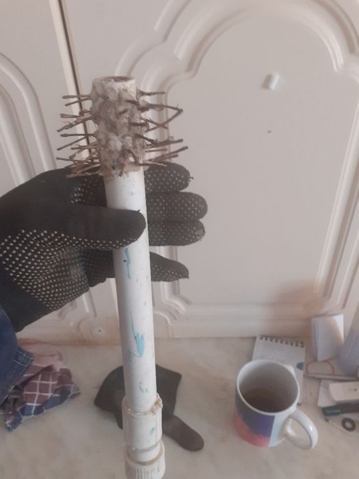 Ерж,  насадка чистки 110 канализационных труб.