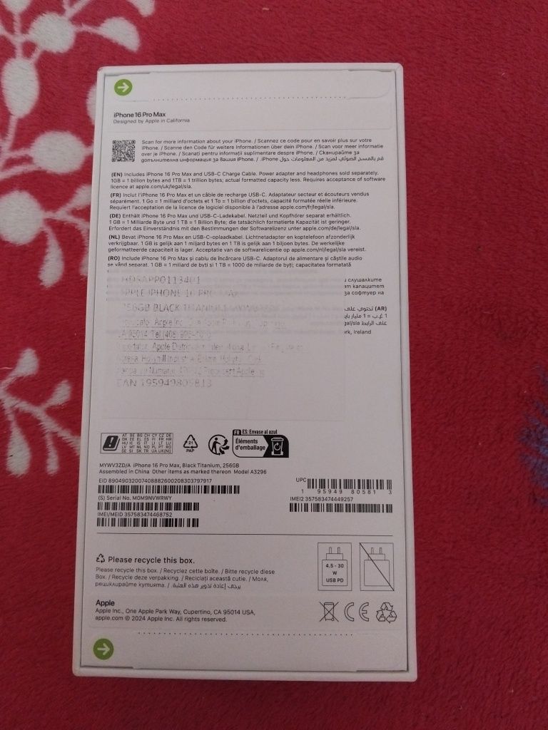 Iphone 16 pro max