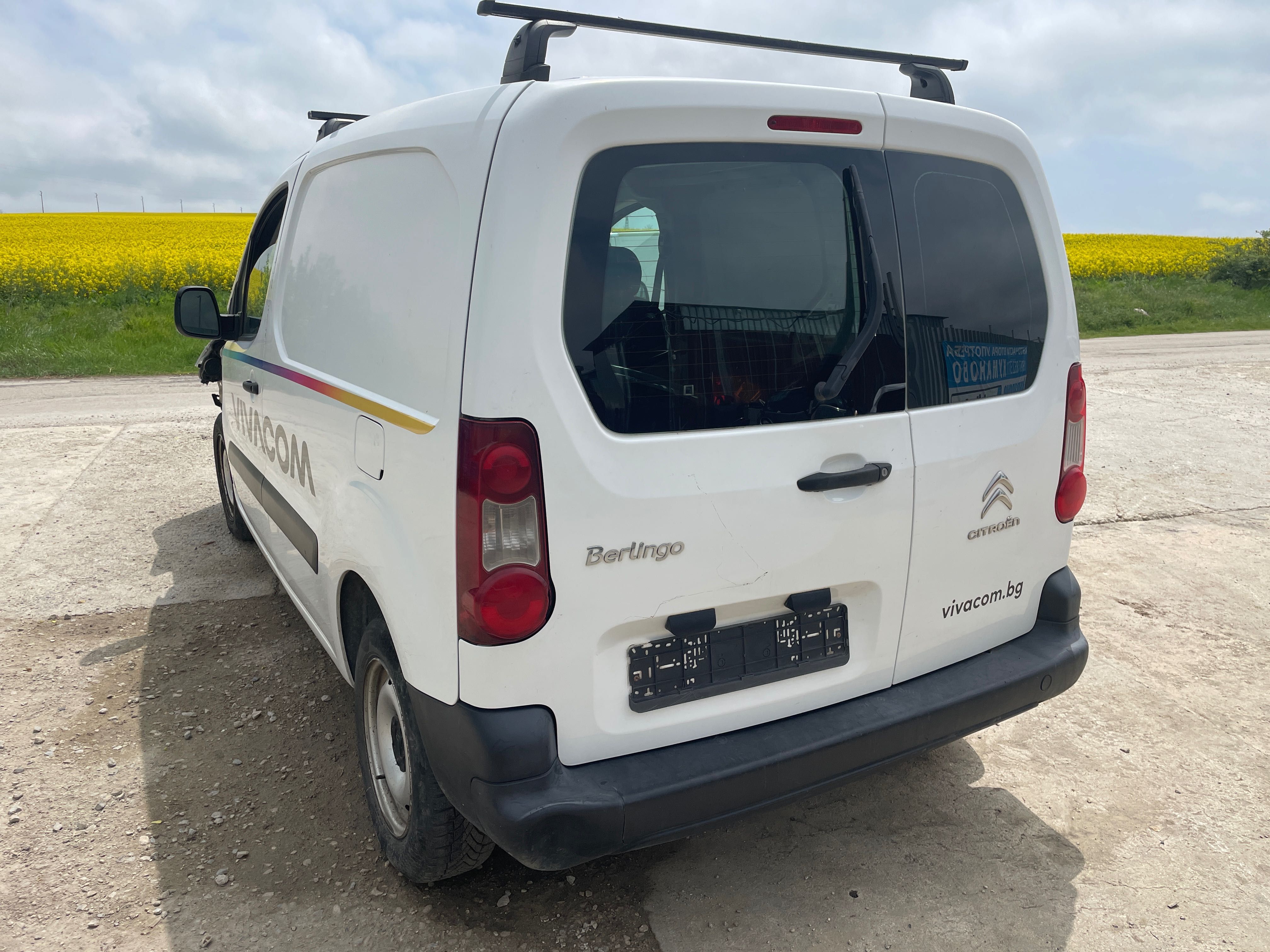 Citroen Berlingo 1.6 BliueHDi, 75 кс., 5 ск., двигател BHW, 9HN