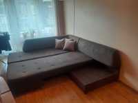 Разтегателен голям ъглов диван,в добро състояние