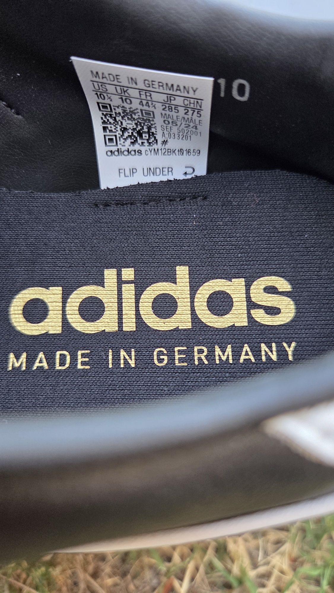 adidas Kaiser 5 ligament Нови оригинални