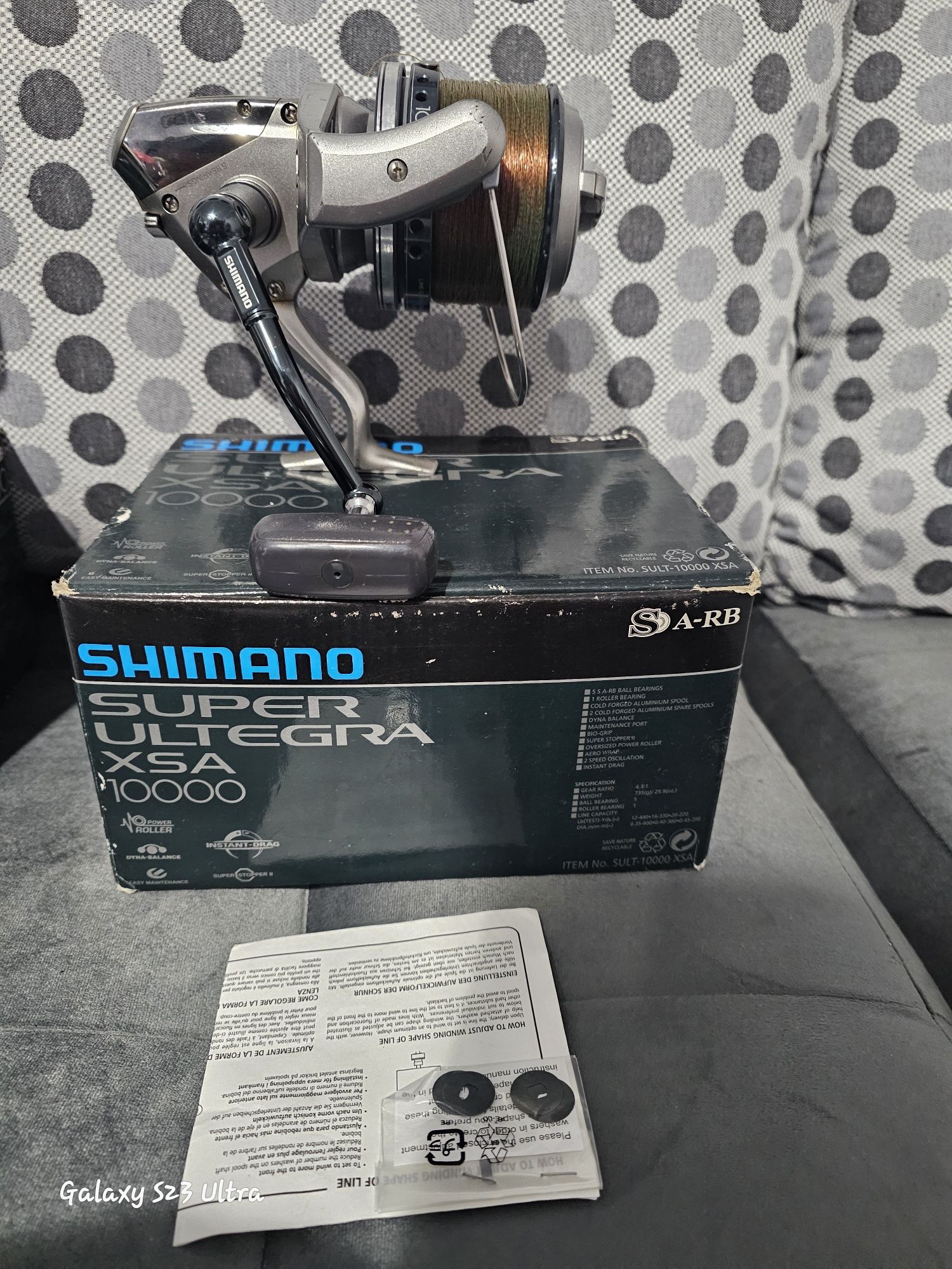 Shimano super ultegra XSA 10000