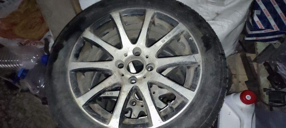 Комплект 4 диска, Резина липучка