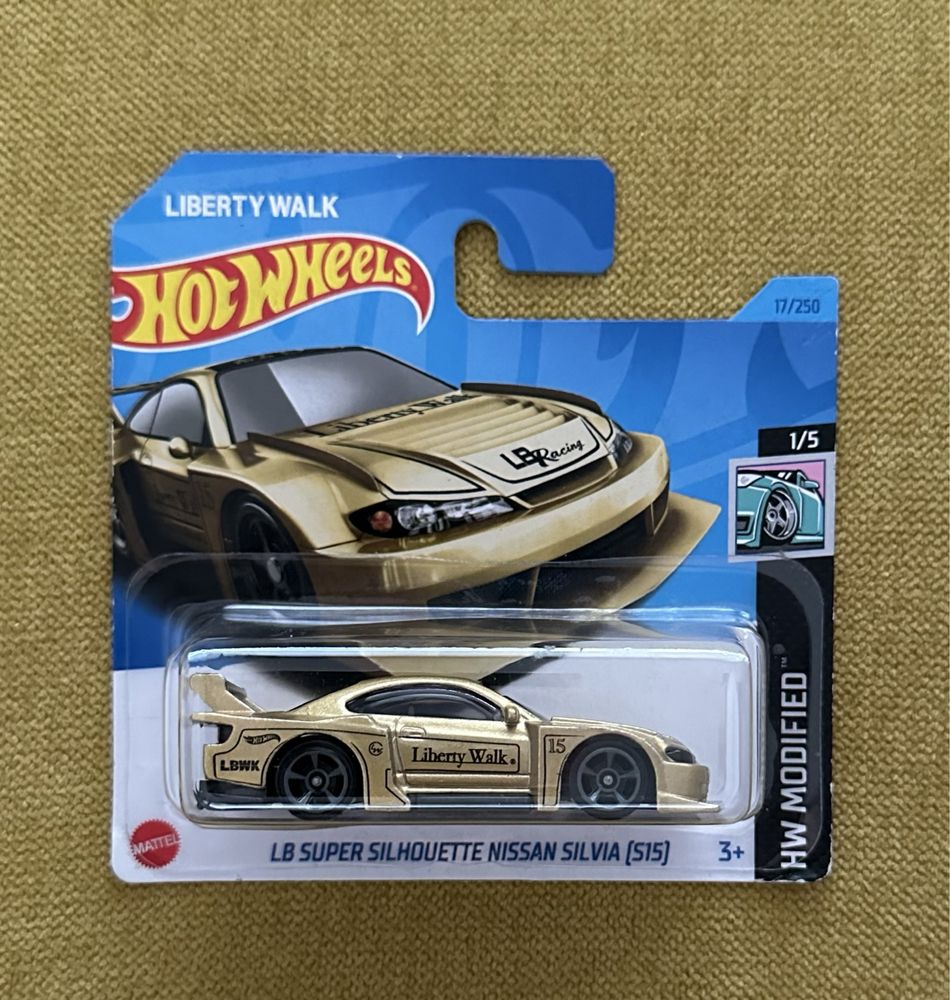 Hot Wheels Nissan Silvia S15 LB Super Silhouette 1:64