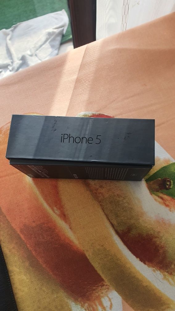 Iphone 5 и каробки