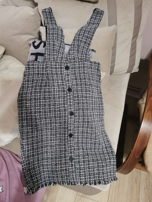 Compleu bluza și sarafan