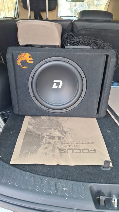 Сабфуер DL AUDIO PIRANHA 12A (Black Hydra)