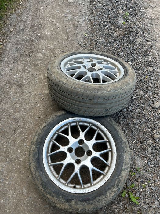 Джанти за волво S40 със летни гуми 205.55.16