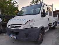 Iveco 35c12 120 de cai bena pe 3parti