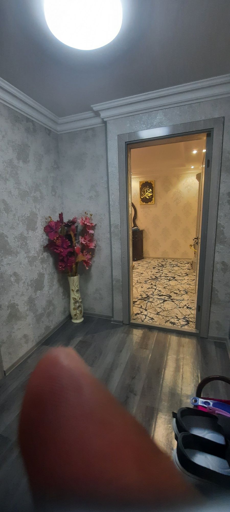 2 etajli gishtli dom 2-etaj 3 xona 4 xona qilingan