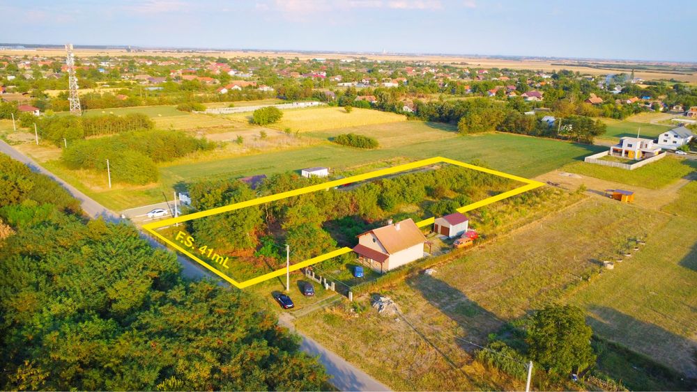 Teren de 3.909 MP intravilan in Parta