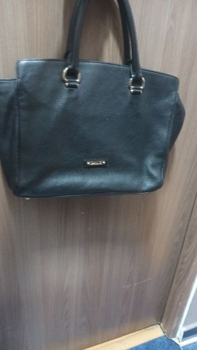 Geanta de piele damă, laptop