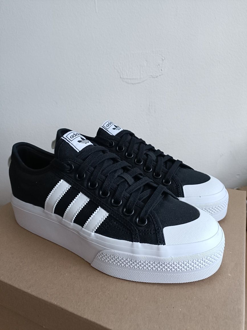 Adidas Nizza Platform номер 41 1/3 код 31A